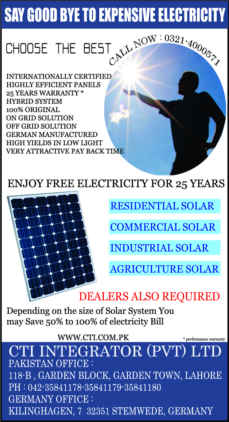 Solar in Pakistan