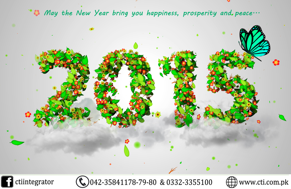 Team CTI Wishes Happy New Year